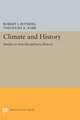 Climate and History – Studies in Interdisciplinary History