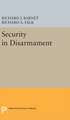 Security in Disarmament