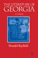 The Literature of Georgia: A History