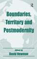 Boundaries, Territory and Postmodernity