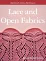 Machine Knitting Techniques: Lace and Open Fabrics