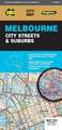 Melbourne City Streets & Suburbs Map 362 8th ed