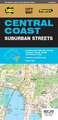 Central Coast Suburban Streets Map 289 16th ed