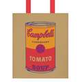 Warhol Campbell's Soup Tote Bag