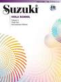 Suzuki Viola School, Vol 4: Viola Part, Book & CD