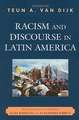 Racism and Discourse in Latin America