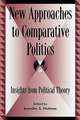 New Approaches to Comparative Politics