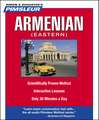 Pimsleur Armenian (Eastern)