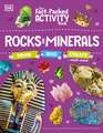 The Fact-Packed Activity Book: Rocks and Minerals: With More Than 50 Activities, Puzzles, and More!