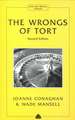 The Wrongs of Tort