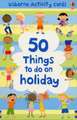 50 Things To Do On A Holiday Activity Cards