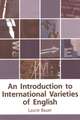 An Introduction to International Varieties of English: The University of Glasgow Since 1870