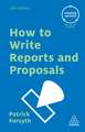 How to Write Reports and Proposals