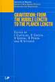 Gravitation: From the Hubble Length to the Planck Length