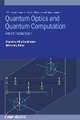 Quantum Optics and Quantum Computation