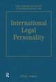 International Legal Personality