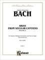 Arias from Secular Cantatas, Volume 2