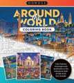 Around the World Coloring Book