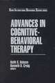 Advances in Cognitive-Behavioral Therapy