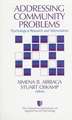 Addressing Community Problems: Psychological Research and Interventions