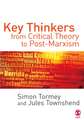 Key Thinkers from Critical Theory to Post-Marxism