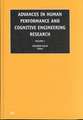 Advances in Human Performance and Cognitive Engineering Research