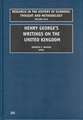 Henry George`s Writings on the United Kingdom