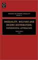 Inequality, Welfare and Income Distribution – Experimental Approaches