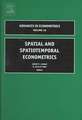 Spatial and Spatiotemporal Econometrics