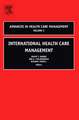 International Health Care Management