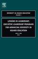 Lessons in Leadership – Executive Leadership Programs for Advancing Diversity in Higher Education