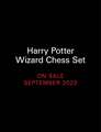 Harry Potter Wizard Chess Set