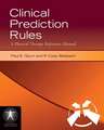 Clinical Prediction Rules