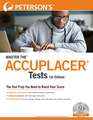 Master The(tm) Accuplacer(r) Tests