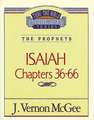 Thru the Bible Vol. 23: The Prophets (Isaiah 36-66)