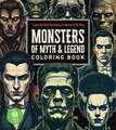 Monsters of Myth and Legend Coloring Book