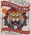 Tattoos & Ink Coloring Book