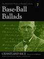 Base-Ball Ballads