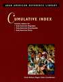 Arab American Reference Library Cumulative Index