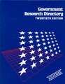 Government Research Directory