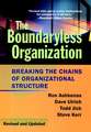 The Boundaryless Organization – Breaking the Chains of Organizational Structure Rev & Updated 2e