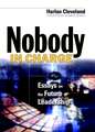 Nobody in Charge: Essays on the Future of Leadersh Leadership