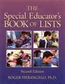 The Special Educator′s Book of Lists 2e