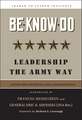 Be, Know, Do – Leadership the Army Way