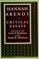 Hannah Arendt: Critical Essays