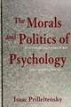 Morals and Pol of Psych