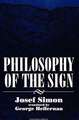 Philosophy of the Sign