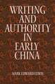 Writing and Authority in Early China