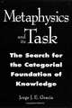 Metaphysics and Its Task: The Search for the Categorial Foundation of Knowledge