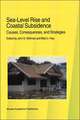 Sea-Level Rise and Coastal Subsidence: Causes, Consequences, and Strategies